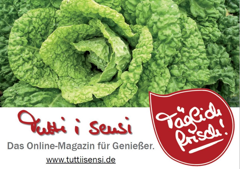 Täglich Frisch: Online-Magazin Tutti i sensi