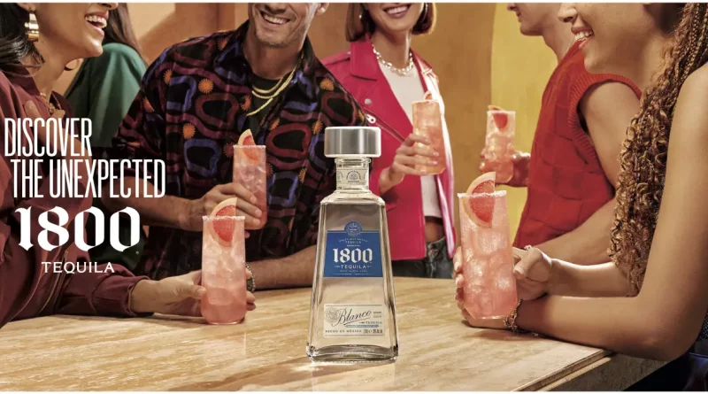 Neues Styling mit 1800 Tequila