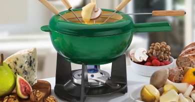 Gesellige Winterabende: Das grüne Fondue-Wunder SAAS-FEE von SPRING