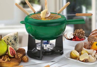 Gesellige Winterabende: Das grüne Fondue-Wunder SAAS-FEE von SPRING