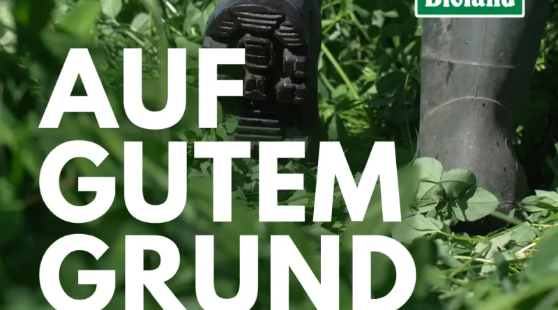 Bioland startet Podcast „Auf gutem Grund“ zu Bio, Praxis und Wissen