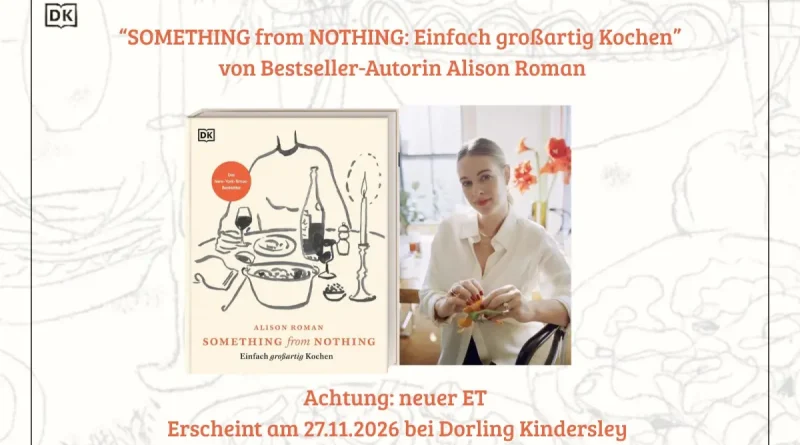 Aus Nichts wird ein Festmahl: Alison Romans neue Liebeserklärung an die Vorratskammer