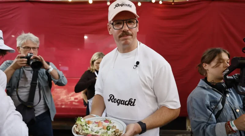 Rogacki kehrt nach Berlin zurück: Pop-up in der Markthalle Neun
